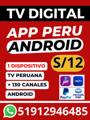 Plan Peru Smartv